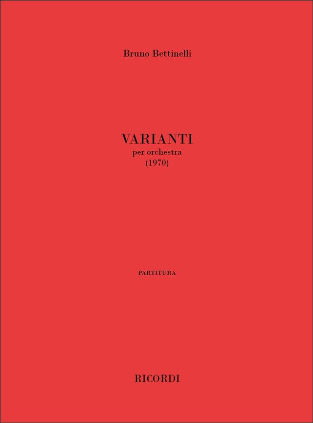 Varianti